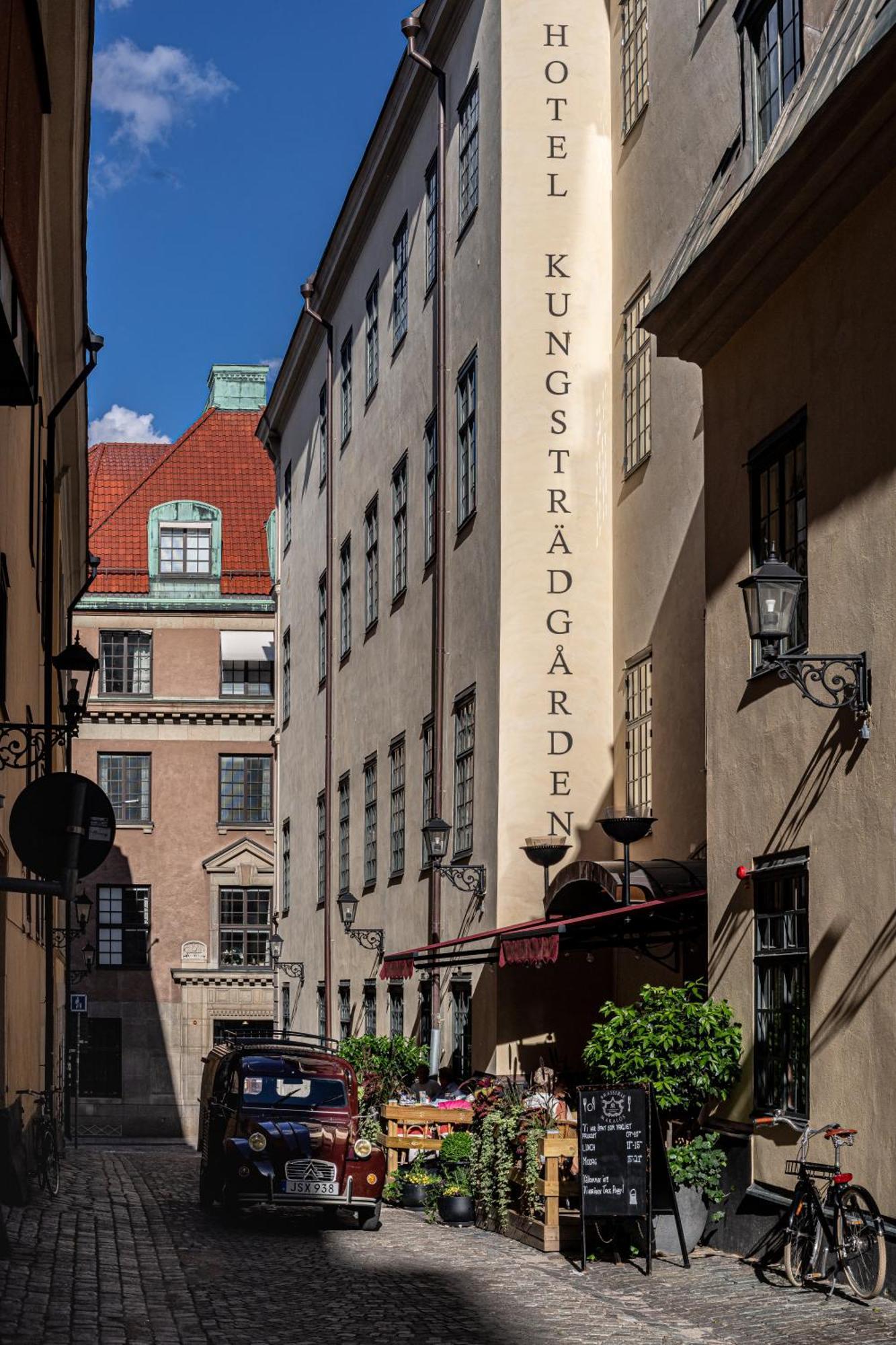 Hotel Kungstradgarden Stockholm Exterior photo