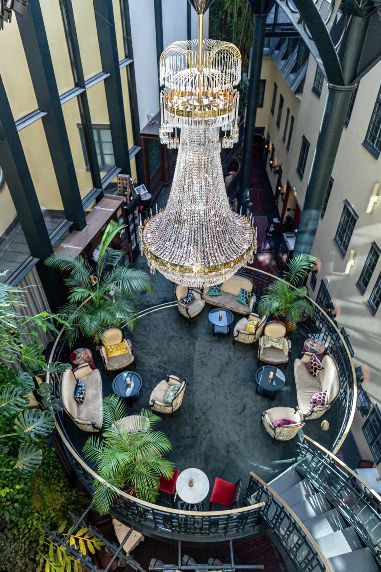 Hotel Kungstradgarden Stockholm Exterior photo